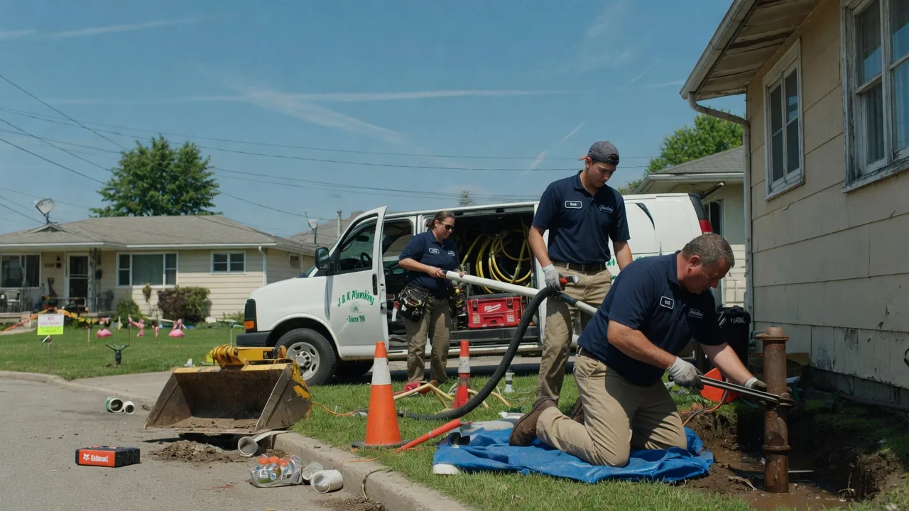 Emergency Plumber in Benson, MN near me